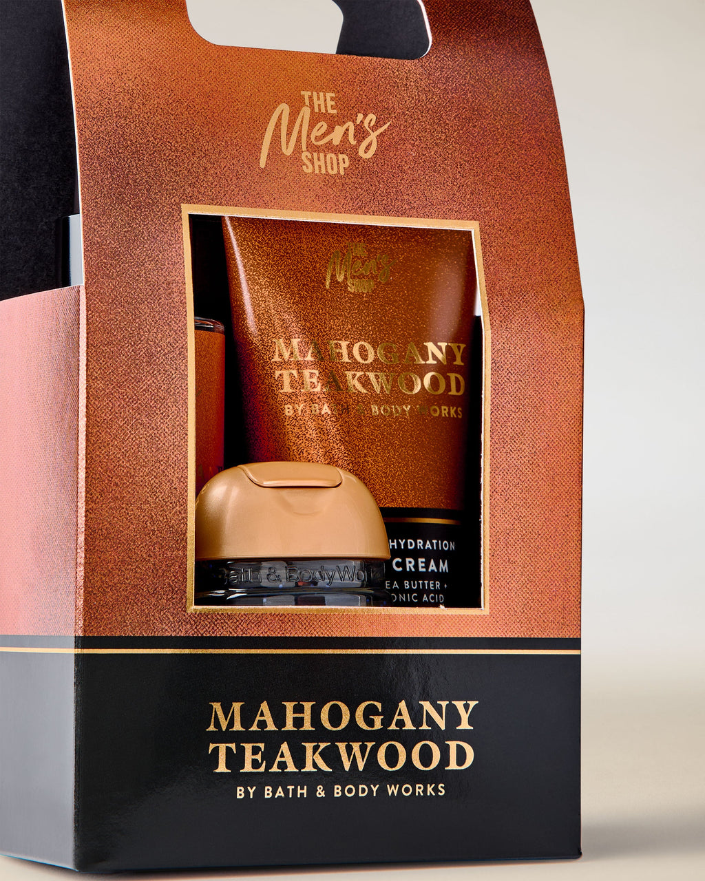 Mahogany Teakwood Mini Gift Set