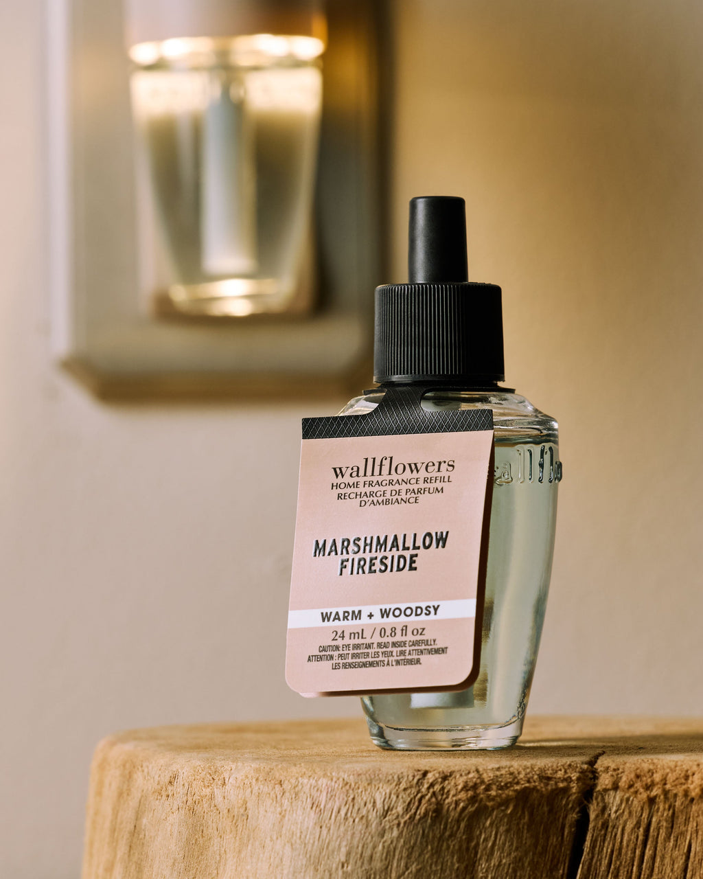 Marshmallow Fireside Wallflowers Fragrance Refill