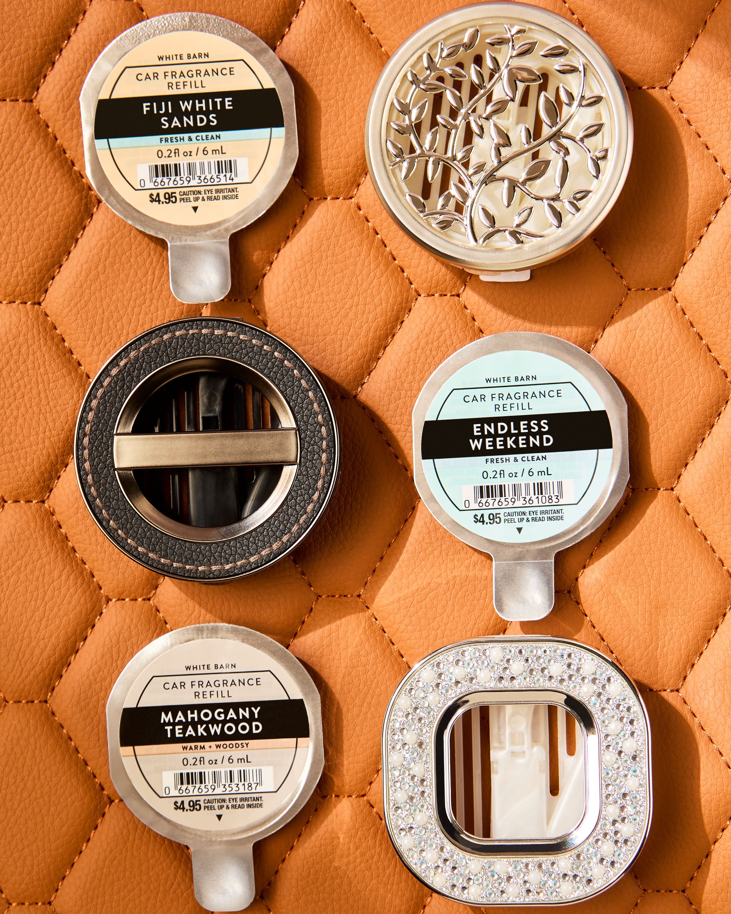 Mahogany Teakwood Car Fragrance Refill