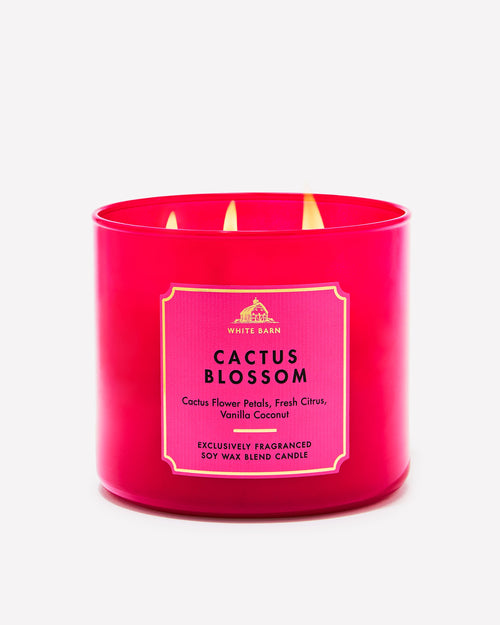 Cactus Blossom 3-Wick Candle