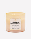 Cinnamon Spiced Vanilla 3-Wick Candle