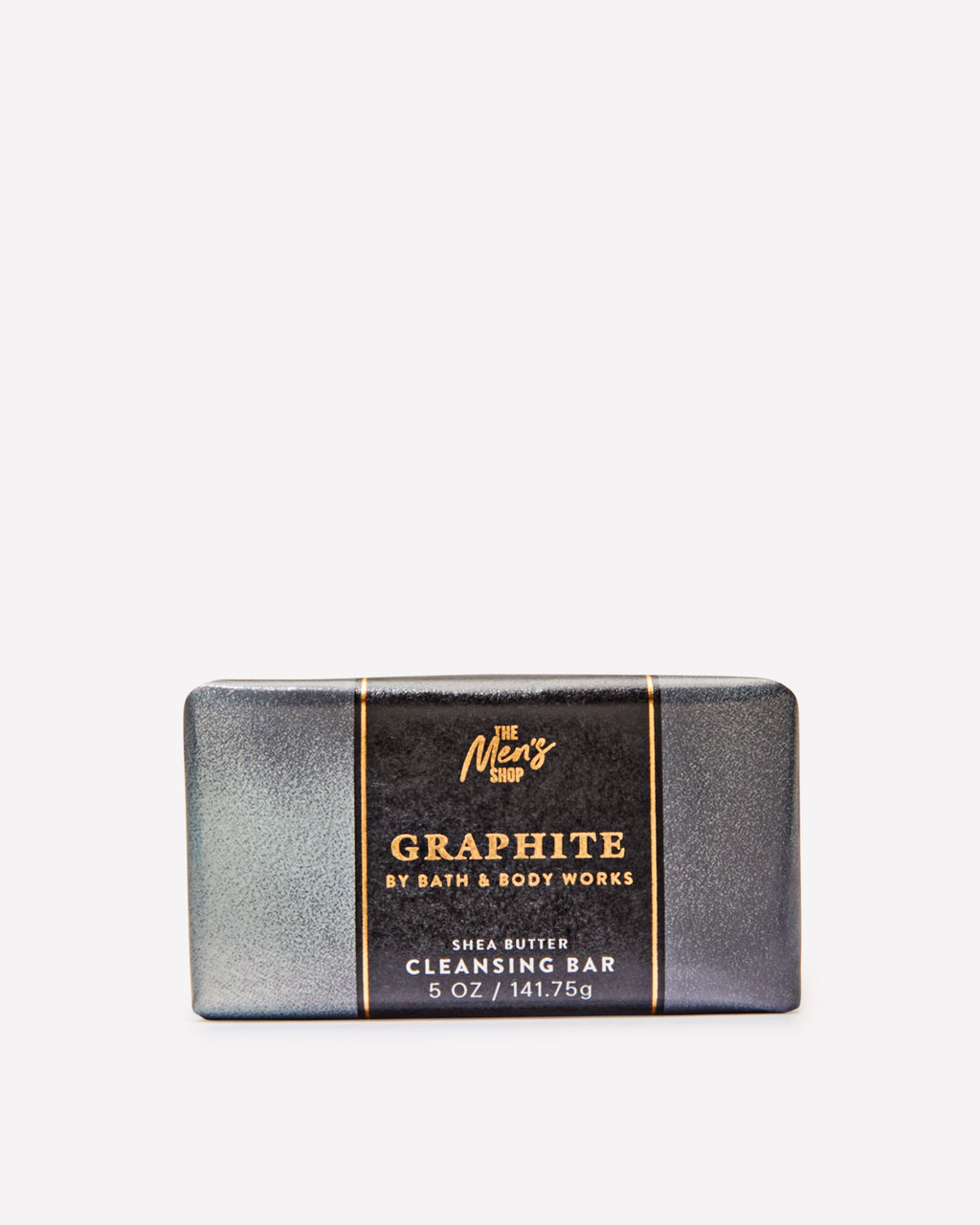 Graphite Shea Butter Cleansing Bar