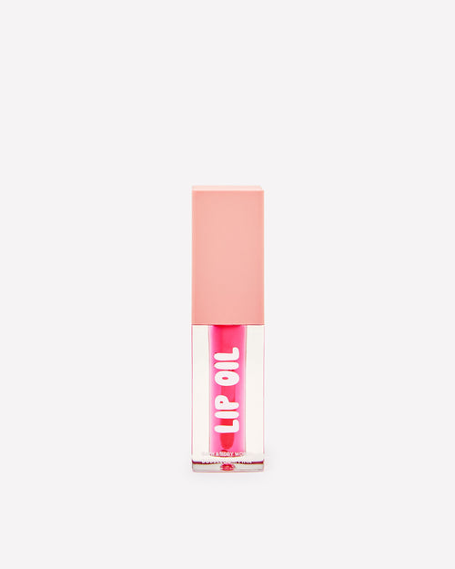Bubblegum Pink Lip Oil