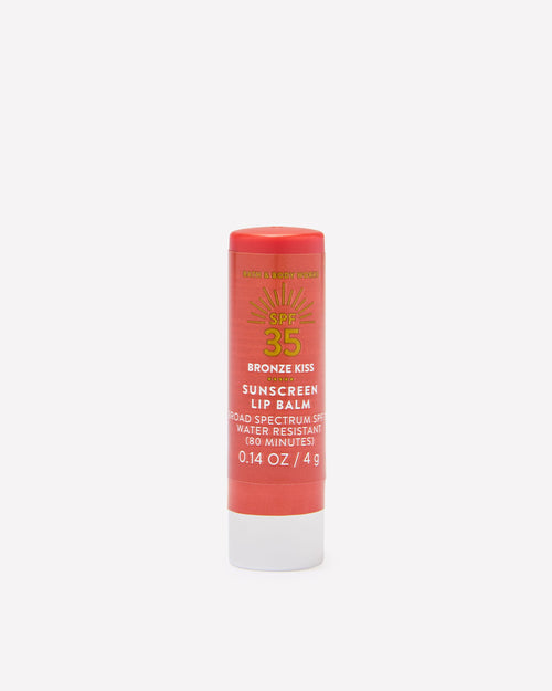 Bronze Kiss Sunscreen Lip Balm