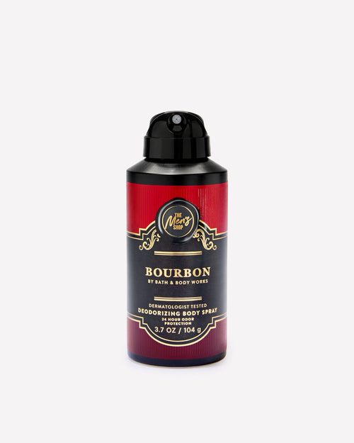 Bourbon Deodorizing Body Spray