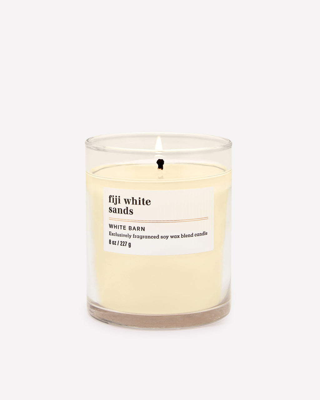 Fiji White Sands Single Wick Candle