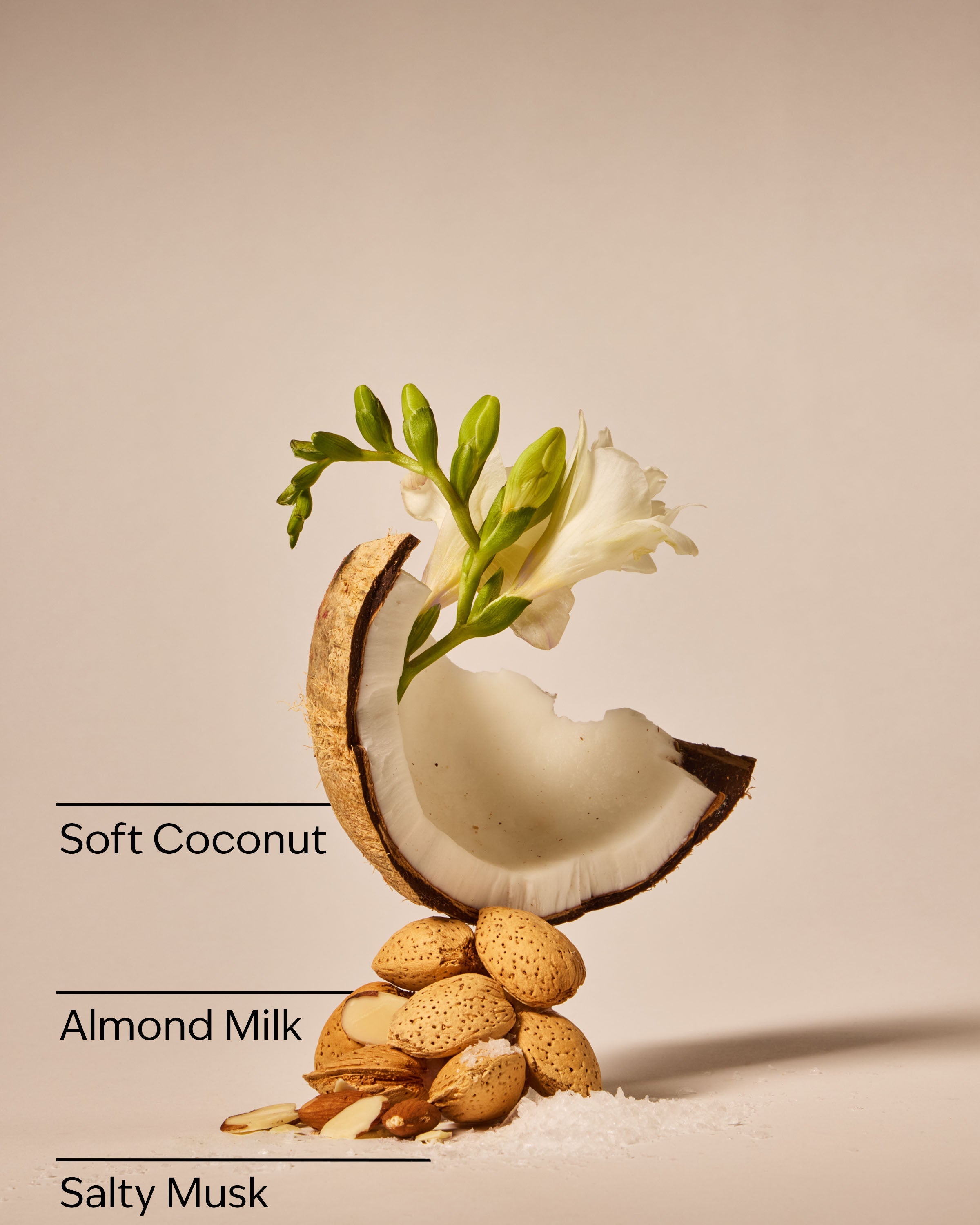 Coconut Linen Laundry Detergent