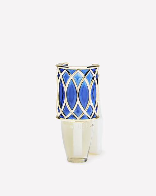 Blue Geometric Scent Control&trade; Nightlight Wallflowers Fragrance Plug
