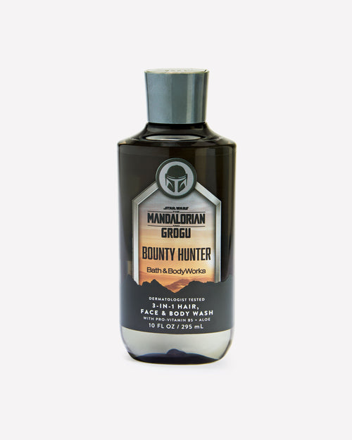 Bounty Hunter 3-in-1 Hair, Face & Body Wash