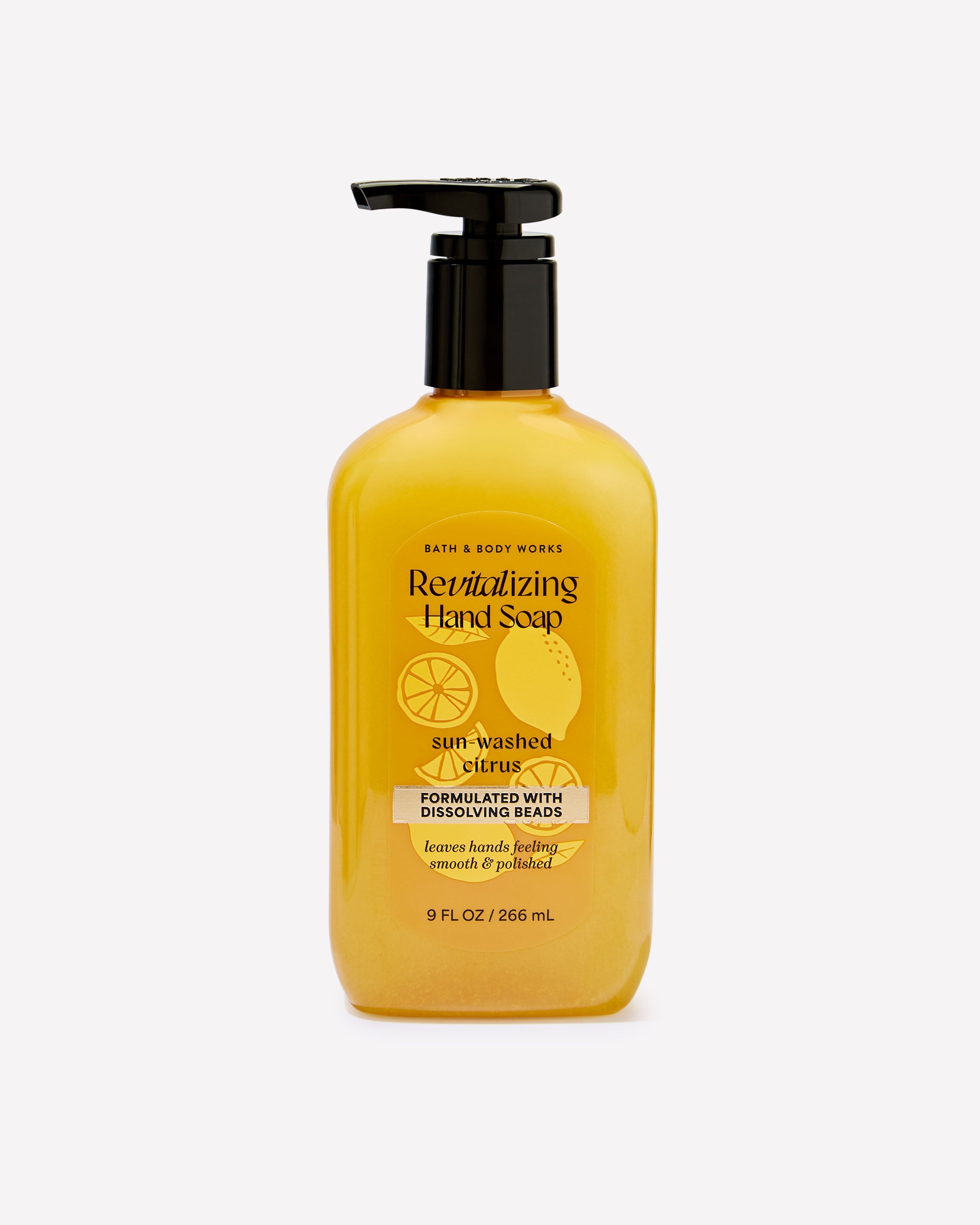 Sun-Washed Citrus Revitalizing Gel Hand Soap