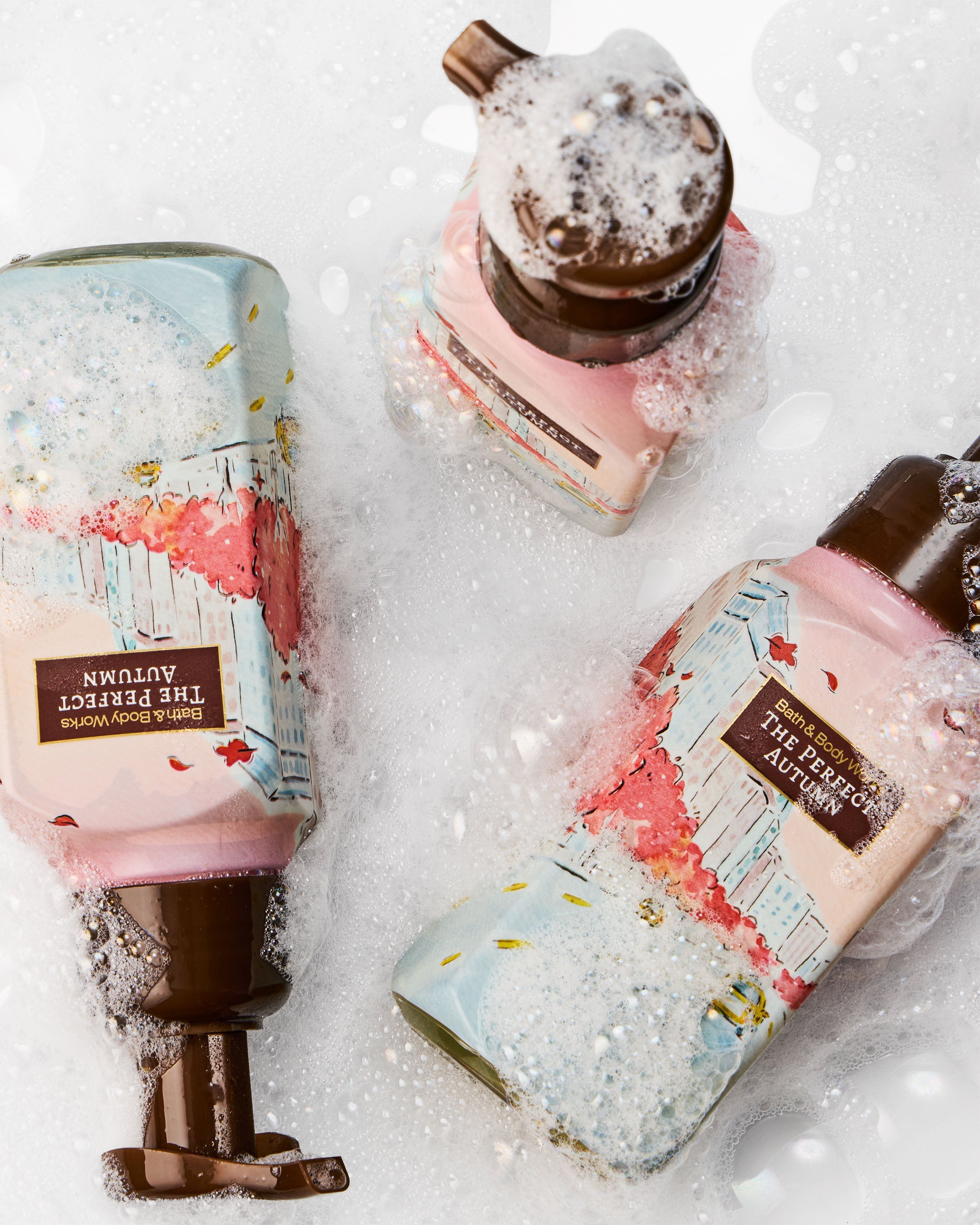The Perfect Autumn Gentle & Clean Foaming Hand Soap