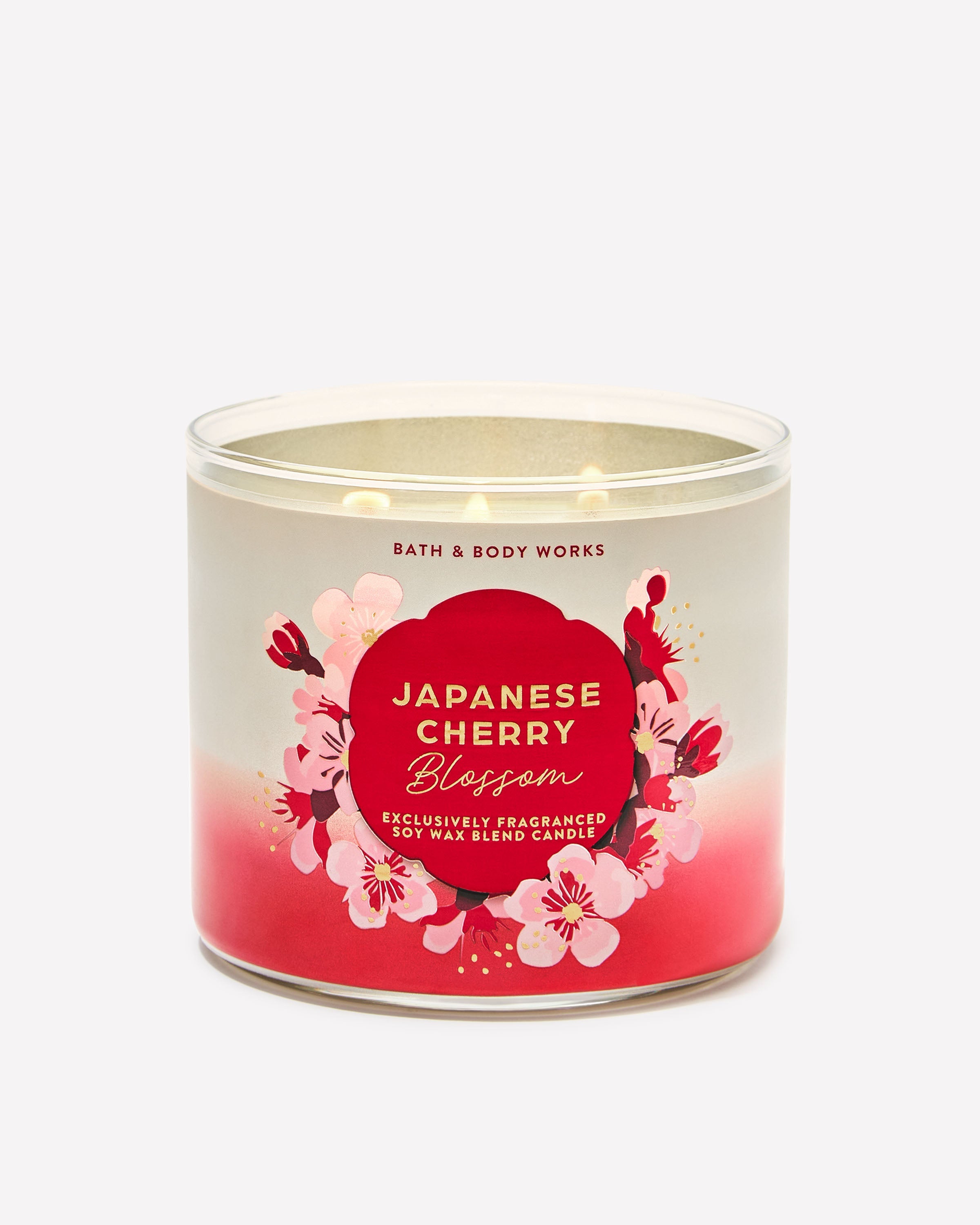 Japanese Cherry Blossom 3-Wick Candle