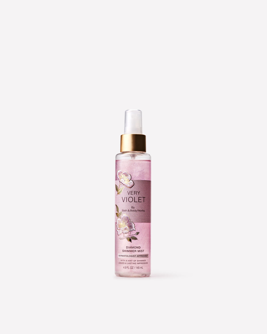 Very Violet Diamond Shimmer Mist