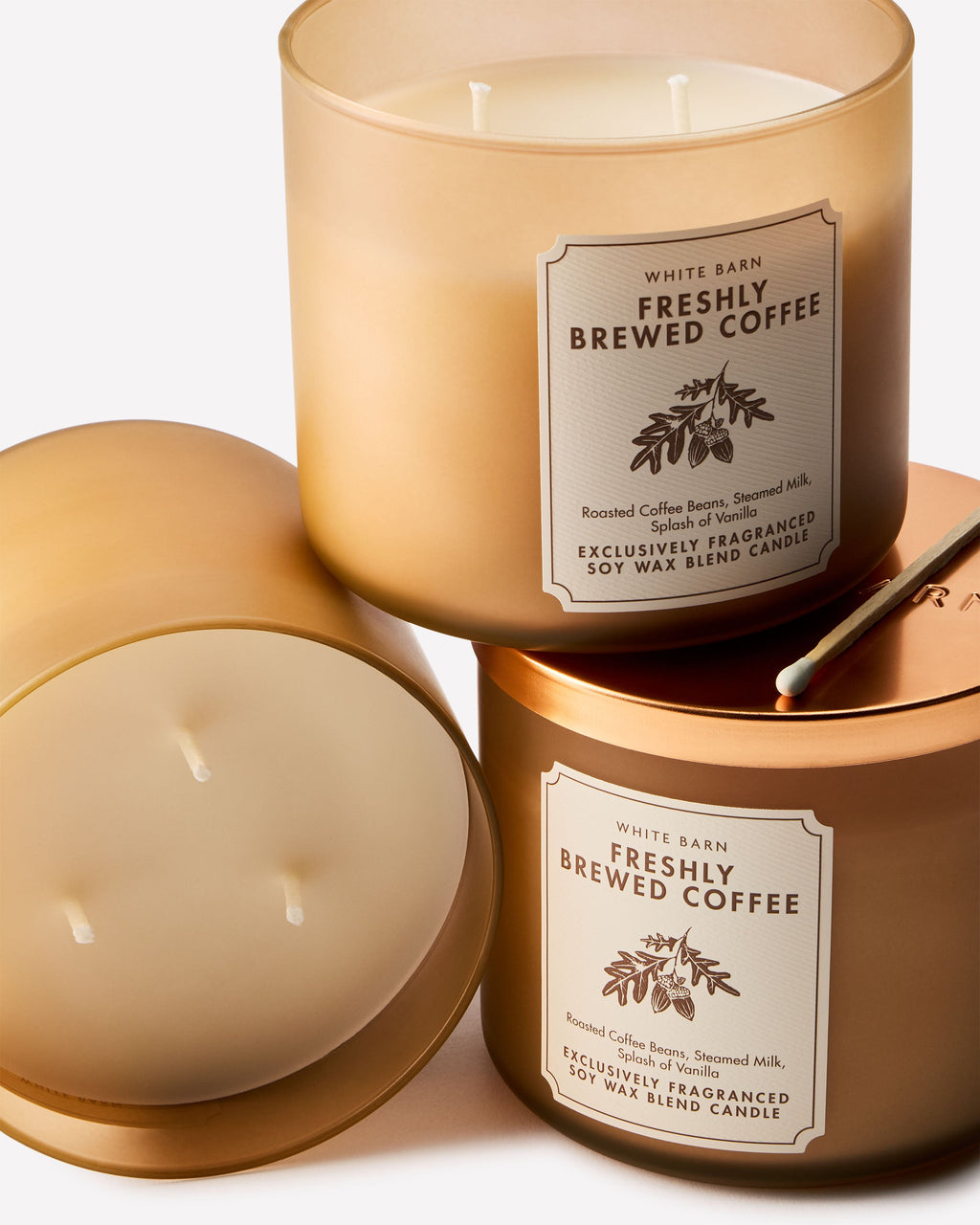 Freshly Brewed Coffee 3-Wick Candle