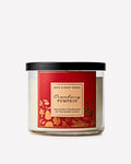 Cranberry Pumpkin 3-Wick Candle