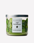 Fall Farmhouse 3-Wick Candle