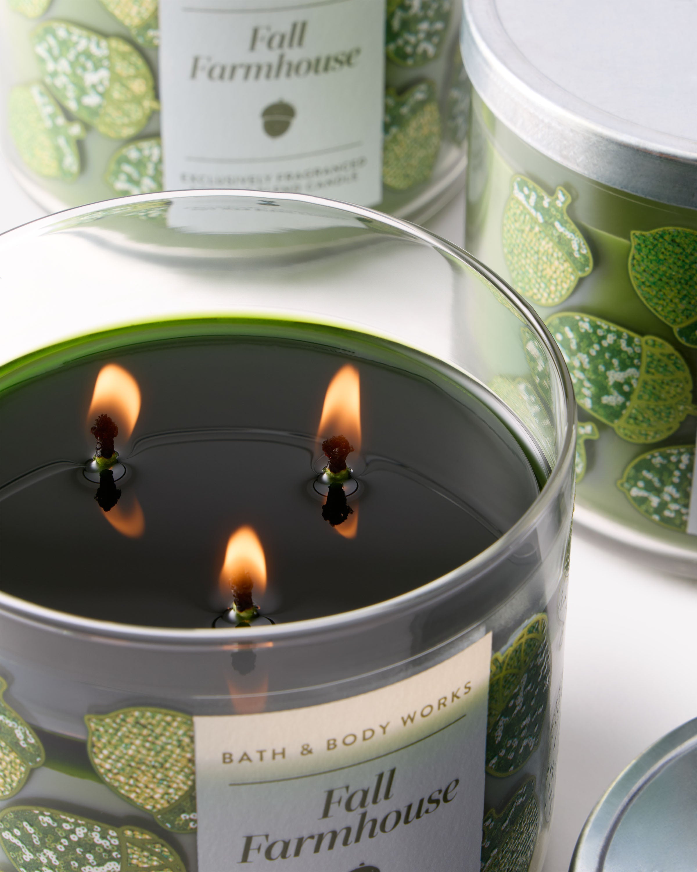 Fall Farmhouse 3-Wick Candle