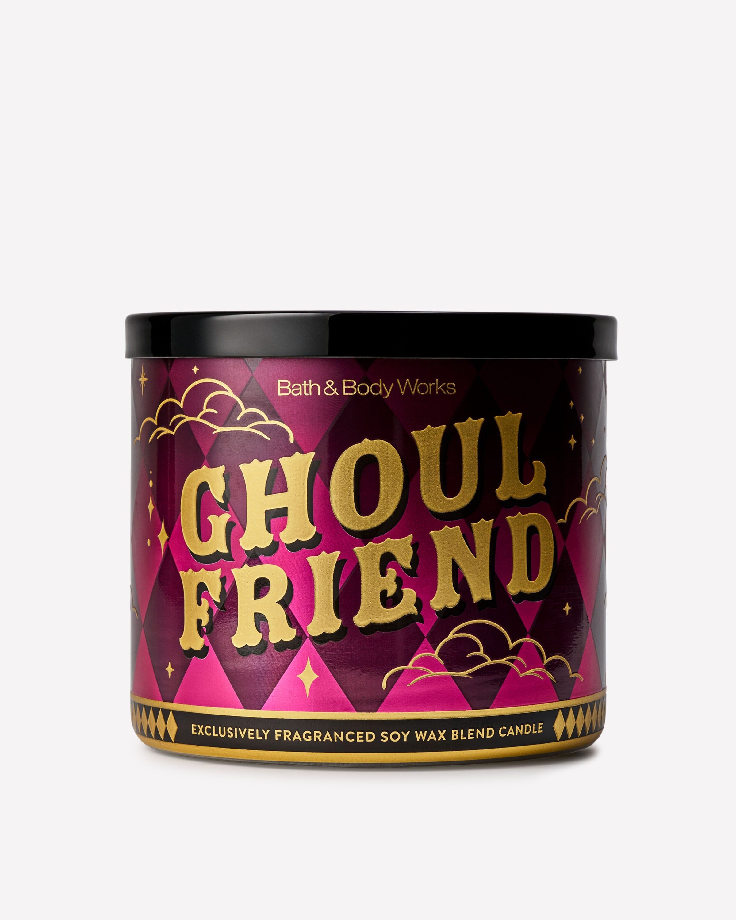 Ghoul Friend 3-Wick Candle