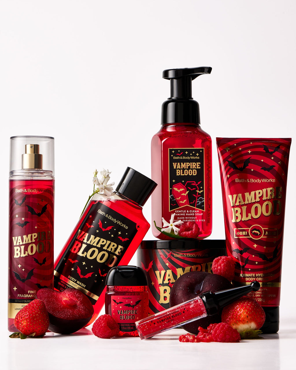 Vampire Blood Lip Oil