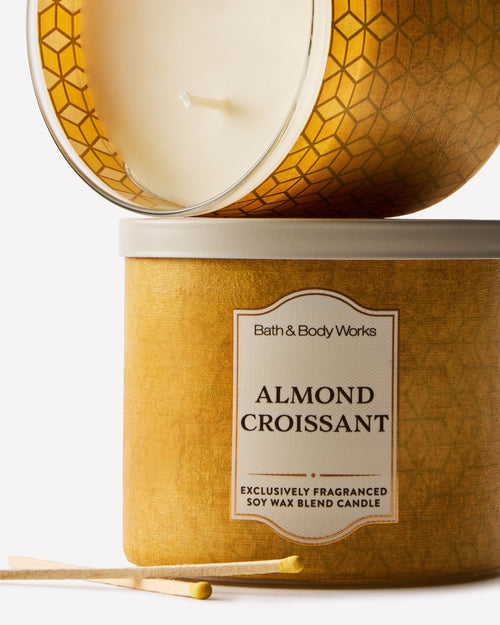 Almond Croissant 3-Wick Candle