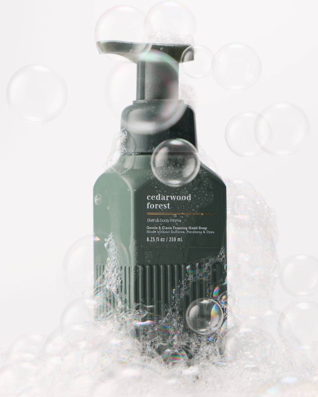 Cedarwood Forest Gentle & Clean Foaming Hand Soap